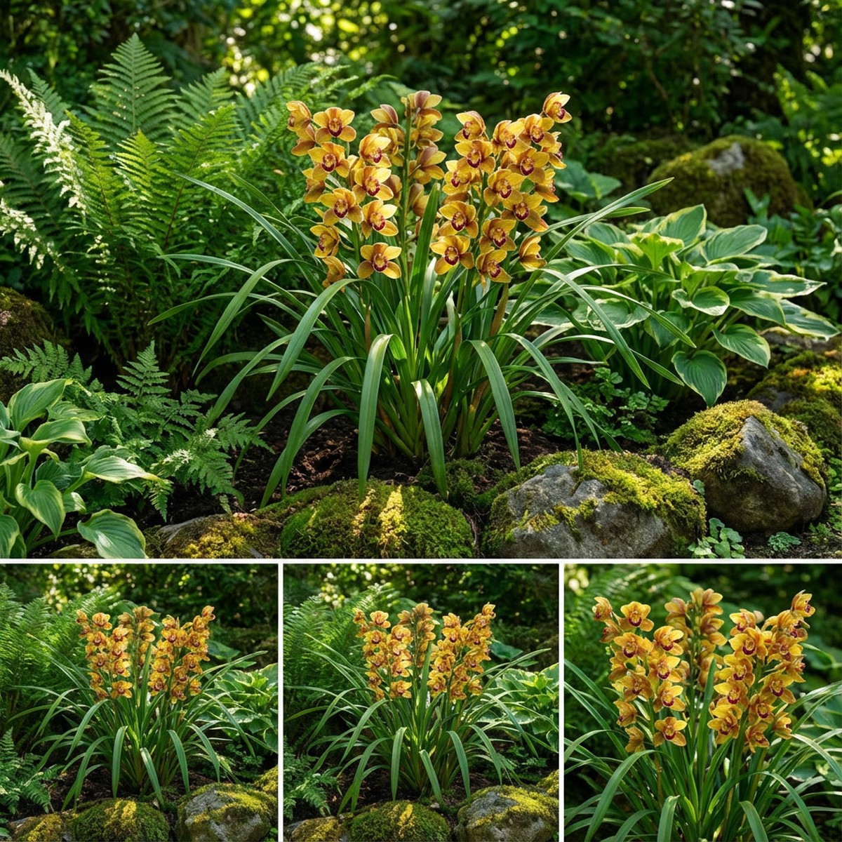 Cymbidium Orchid Flower Seeds for Planting Seeds for Cultivating Beautiful Blooms in Your Garden
