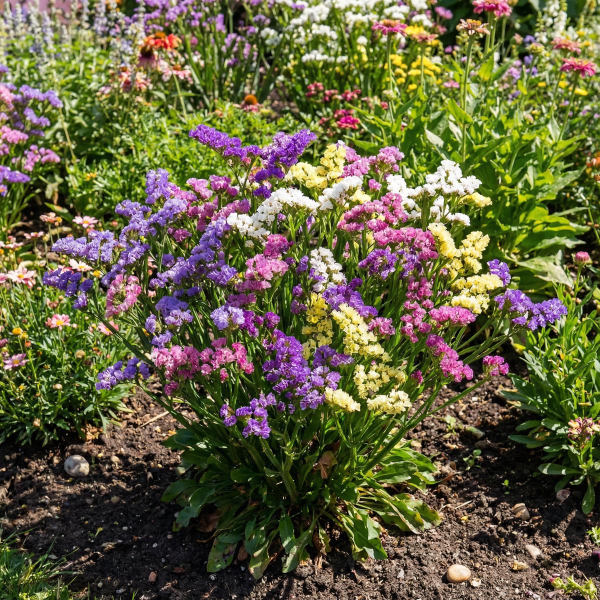 Mixed Limonium Seeds for Planting Colorful Annual Flowers