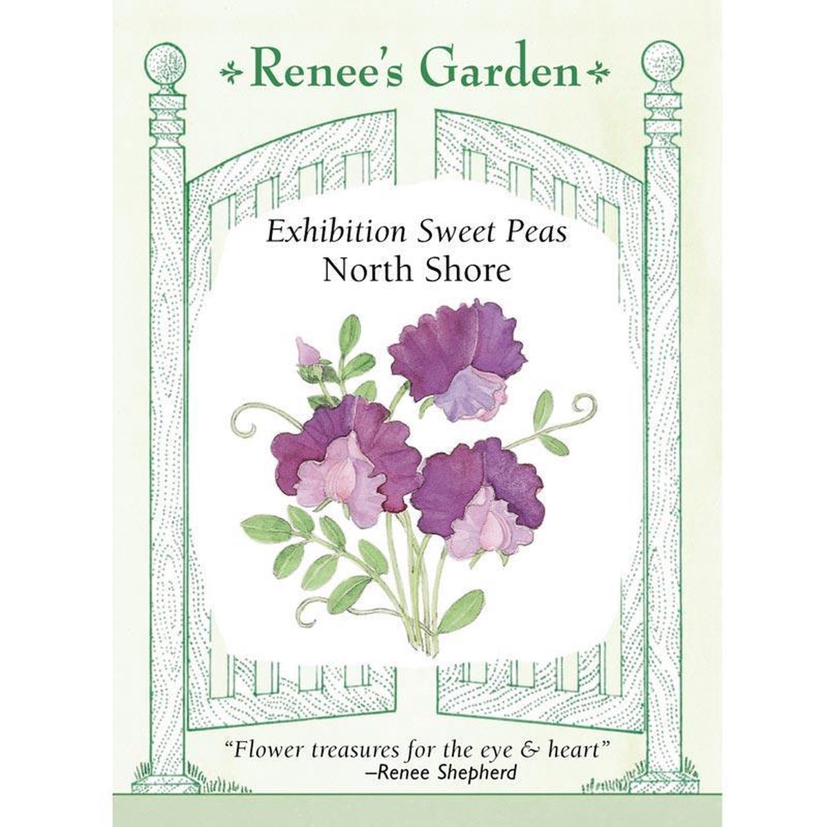 North Shore Heirloom Bouquet Sweet Pea Seeds