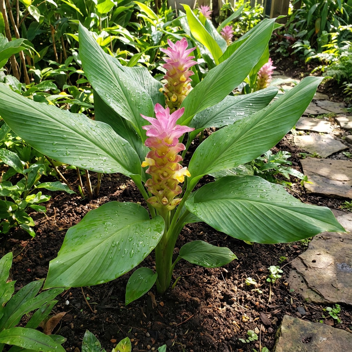 Rhizoma Curcuma Flower Seeds Planting
