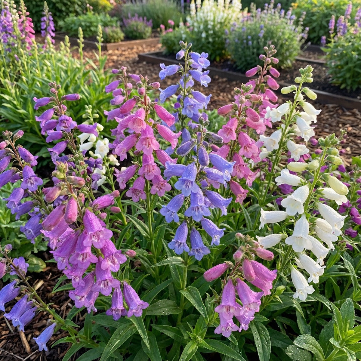 Mixed Penstemon Flower Seeds for Planting