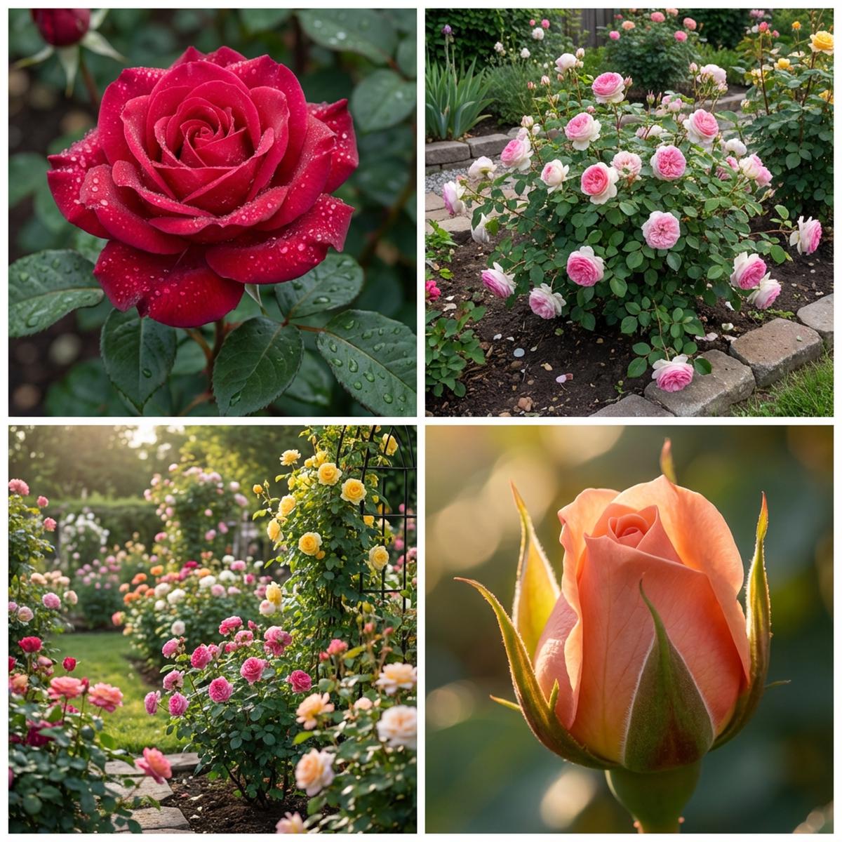 Elegant Rose Flower Seeds for Garden Planting