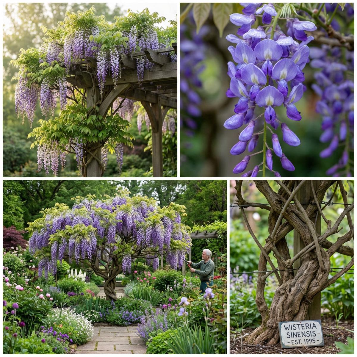 Wisteria Tree Cultivation for Stunning Blooms - Seed for Vibrant Landscaping