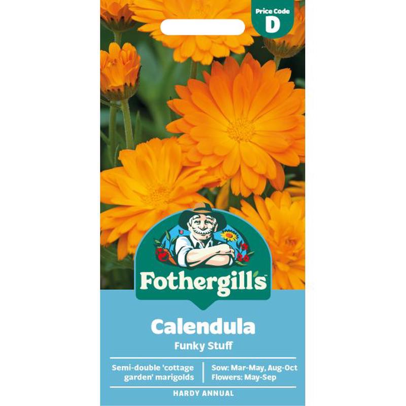 Calendula Funky Stuff Seeds