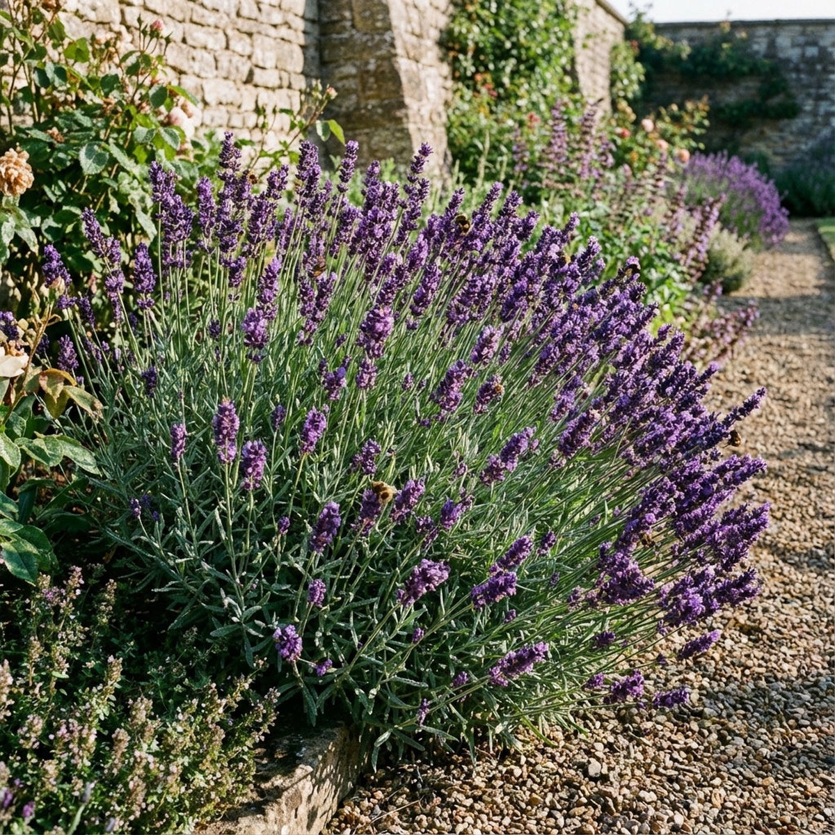 Fragrant Lavender Seeds for Planting Beautiful Flowers