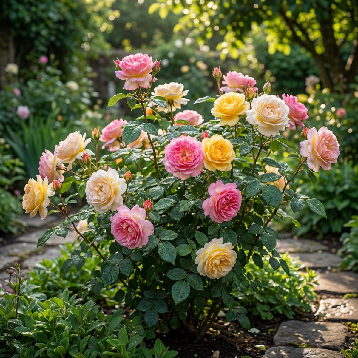 Rose Flower Seed Planting Multi-Colour: A Vibrant Collection for Your Garden