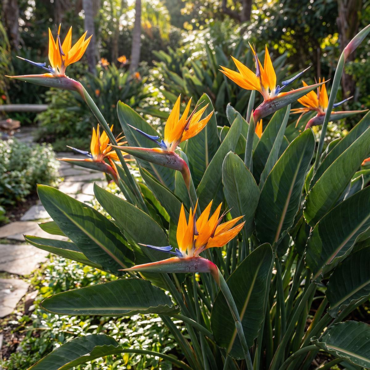 Strelitzia Flower Seeds Yellow Planting Exotic