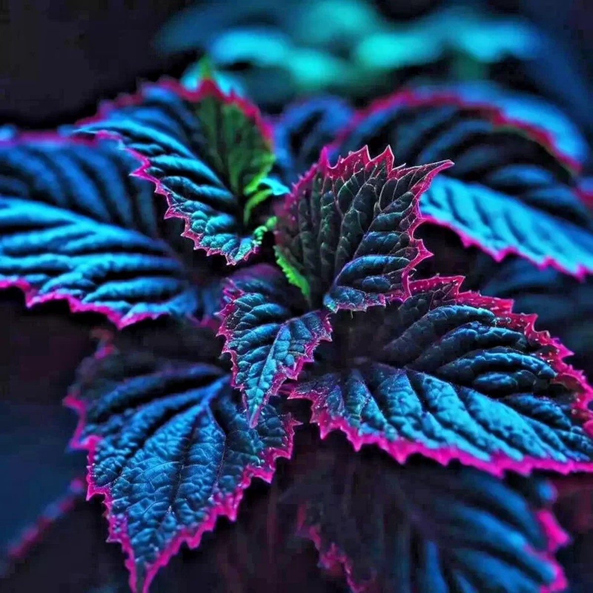 25+ Coleus Seeds - Rare Blue, Black, Green Foliage - Perennial Flower Seeds - Indoor/Outdoor
