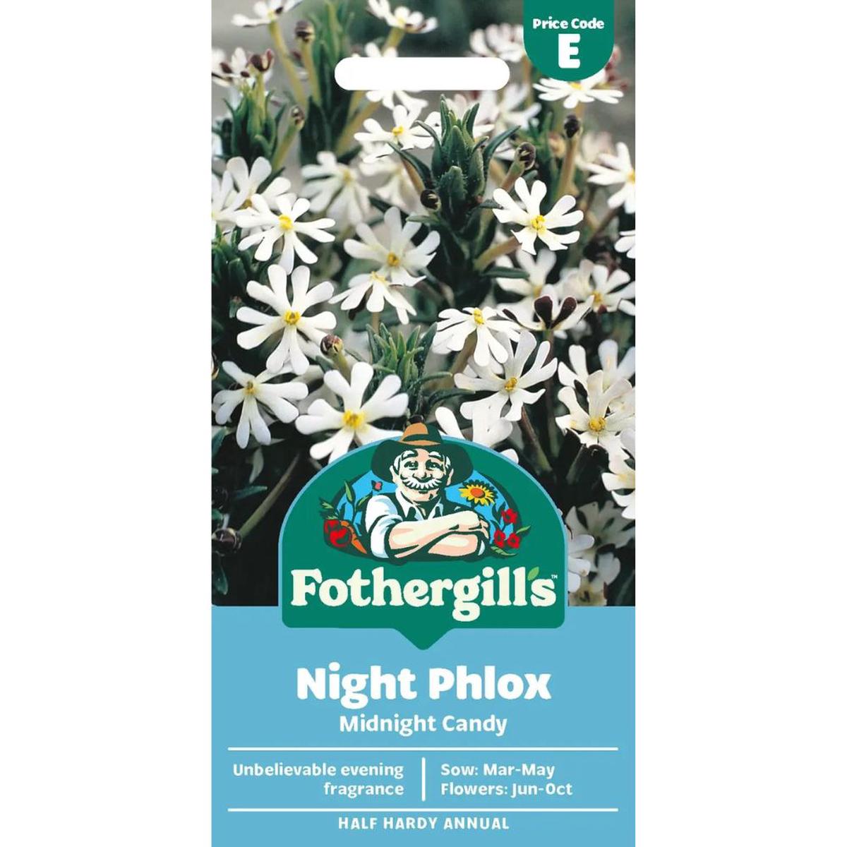 Mr Fothergills Night Phlox Midnight Candy Seeds
