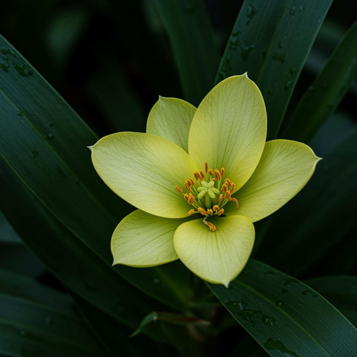 Evening-Scented Flower Seeds for Planting - Light Green Home Garden Beauty