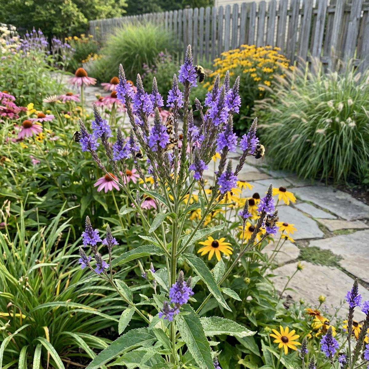 Blue Vervain Flower Seeds for Planting