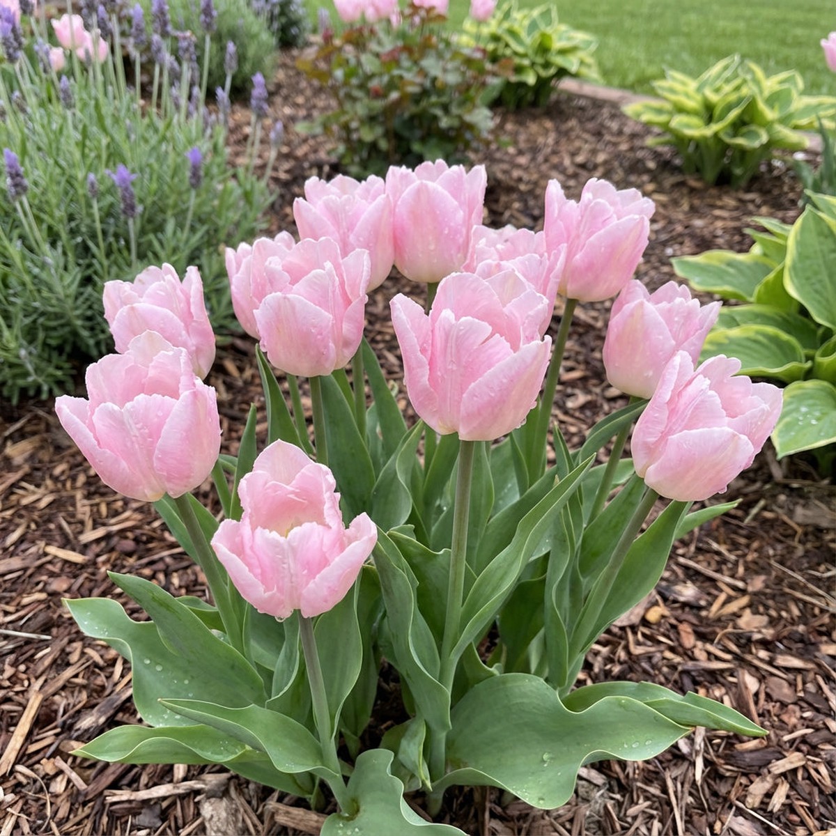 Baby Pink Tulip Flower Planting Seeds Perfect for Spring Gardens