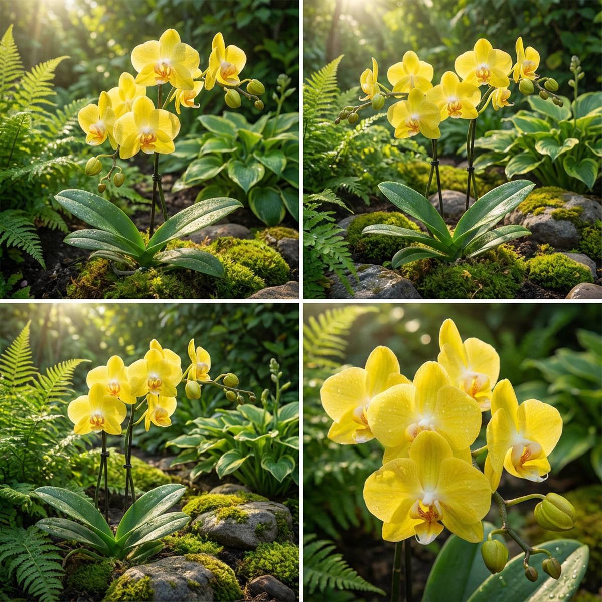 Yellow Orchid Flower Seeds for Planting