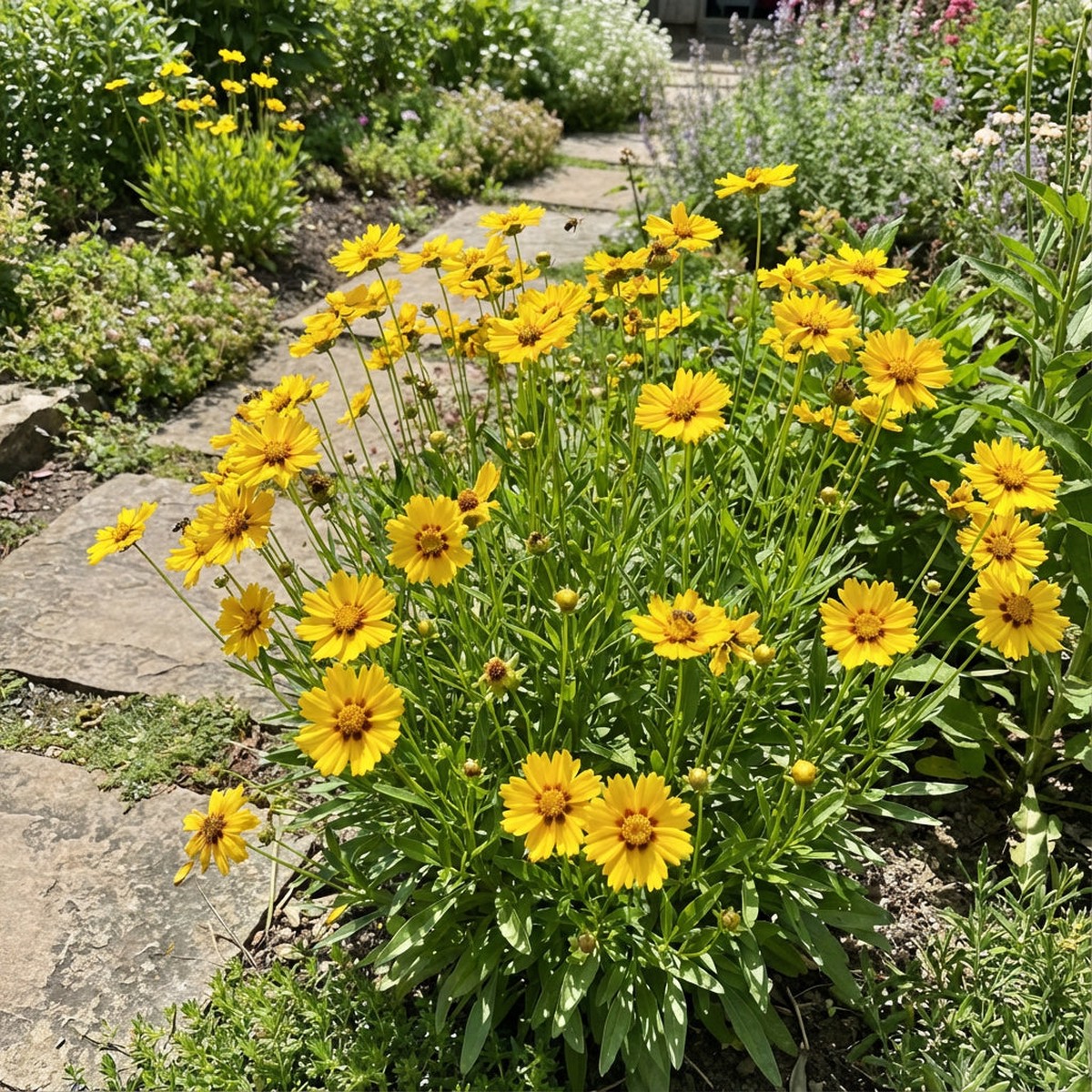 Yellow Coreopsis Lance Seeds for Planting Easy Care Flower