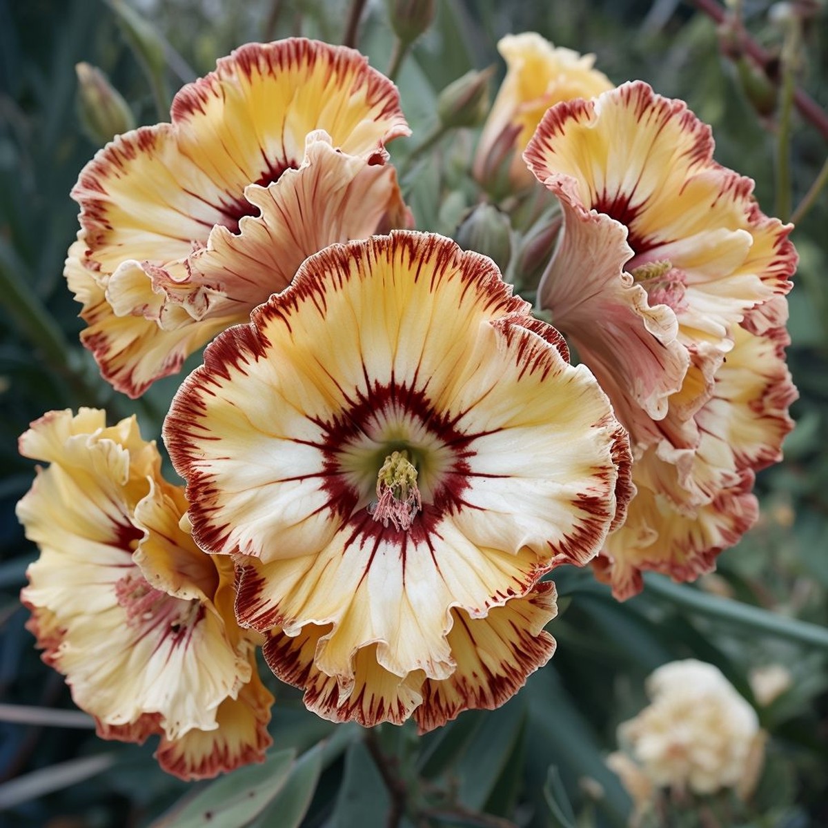 Yellow Red Double Petals Narcissus Daffodil Seeds for Planting Heirloom, Non-GMO, High Germination Garden Seeds