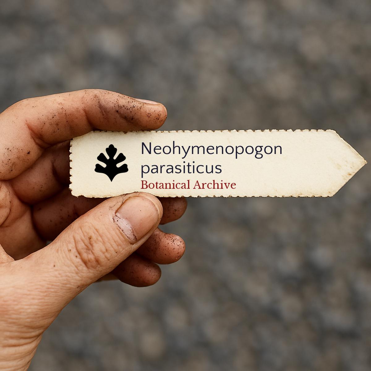 Neohymenopogon parasiticus SEEDS