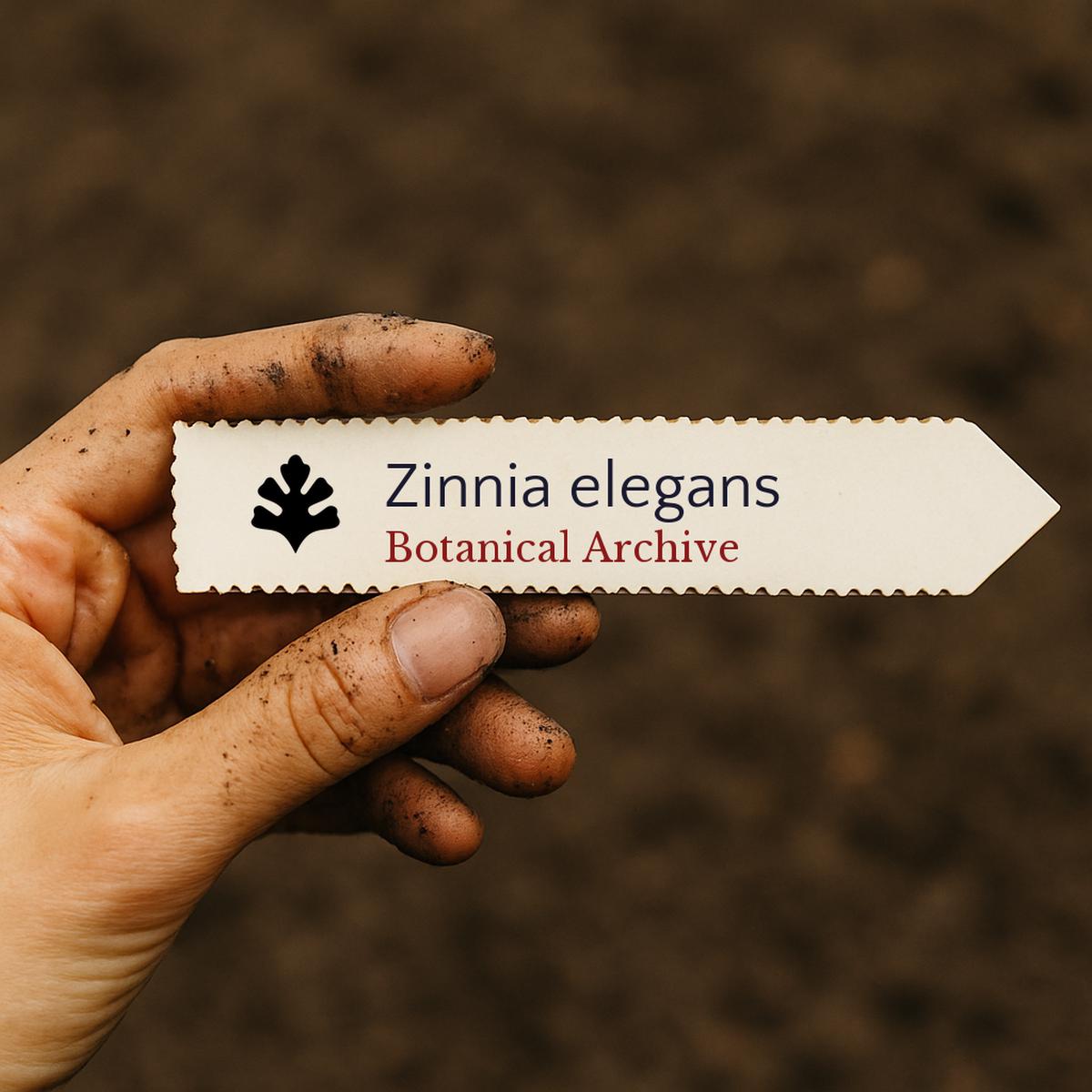 Zinnia elegans SEEDS