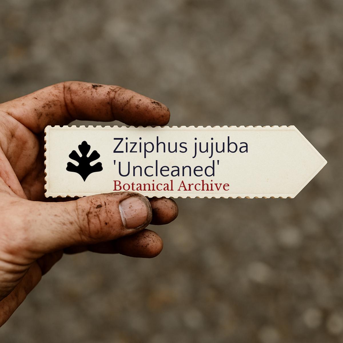 Ziziphus jujuba 'Uncleaned' SEEDS