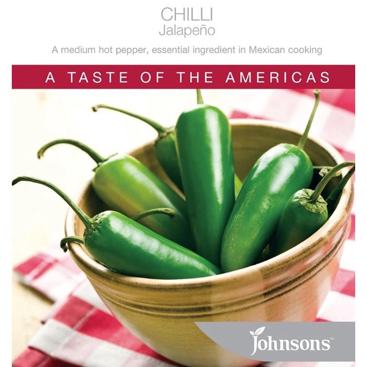 World Kitchen Chilli Jalapeno Seeds