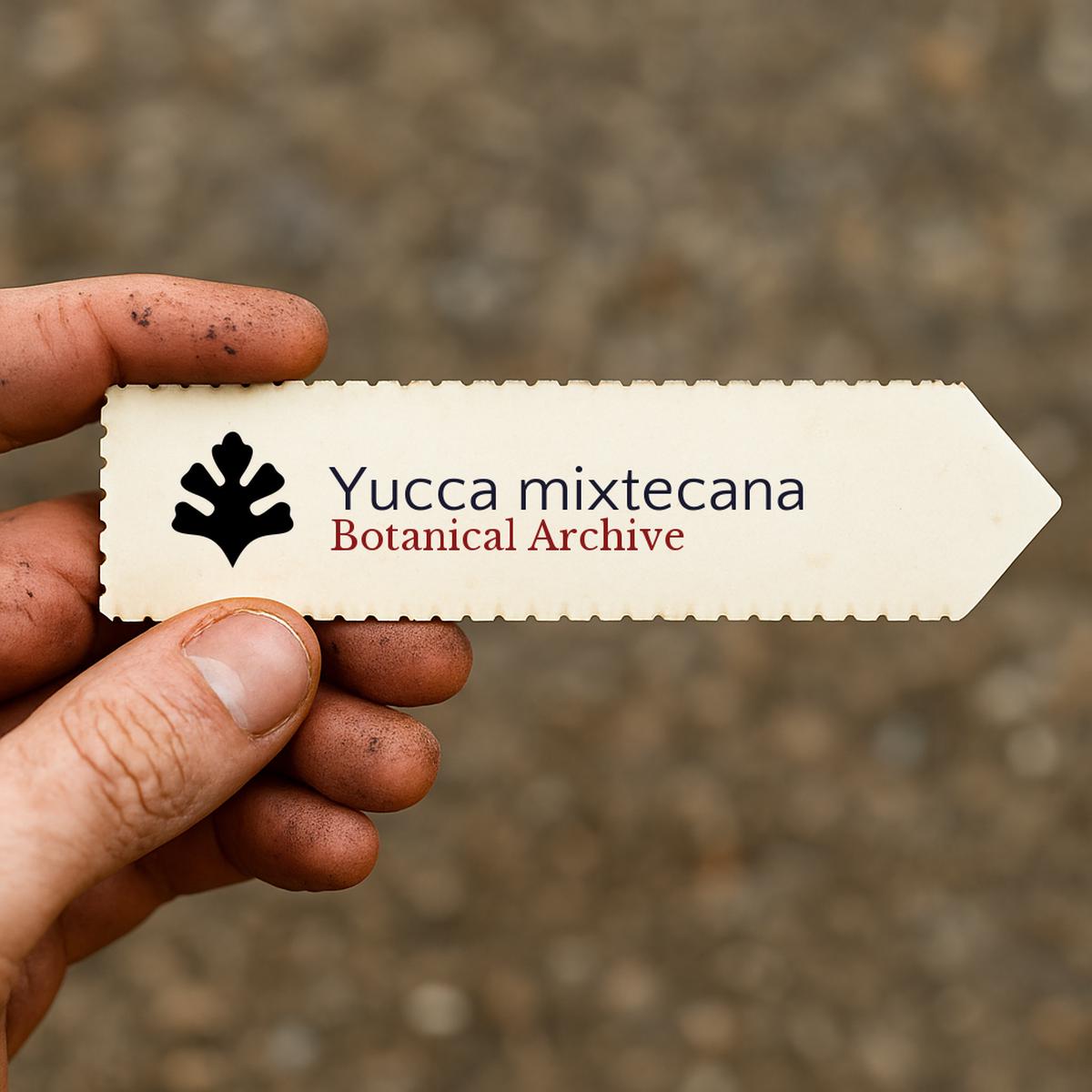 Yucca mixtecana SEEDS