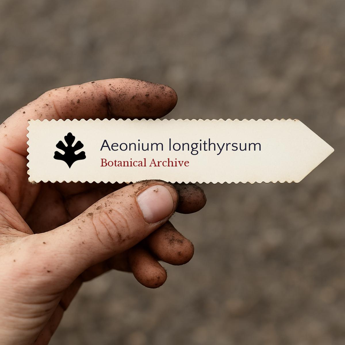 Aeonium longithyrsum SEEDS