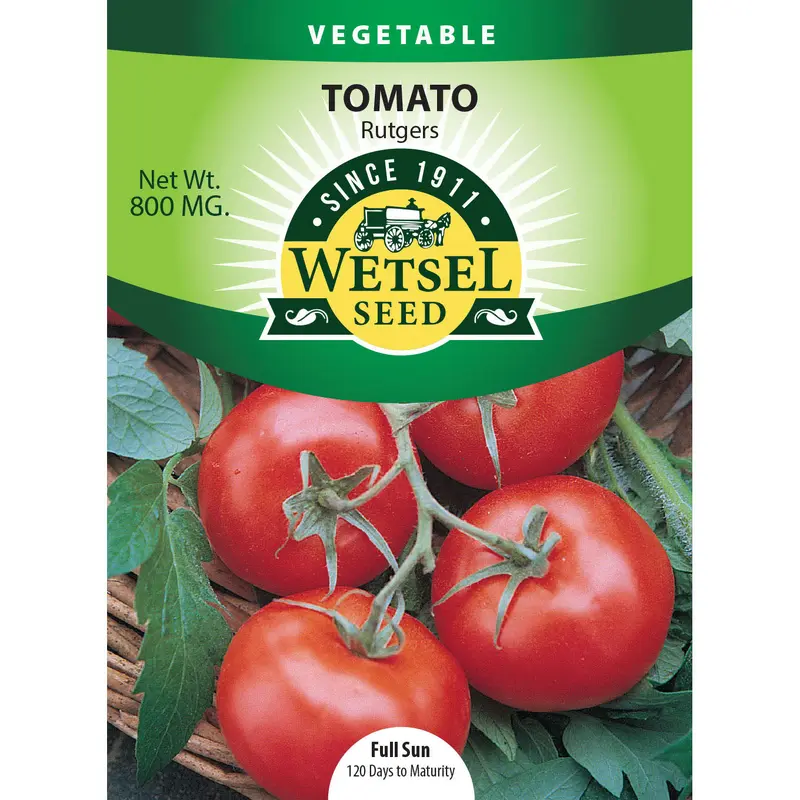 Wetsel Seed Rutgers Tomato Seed