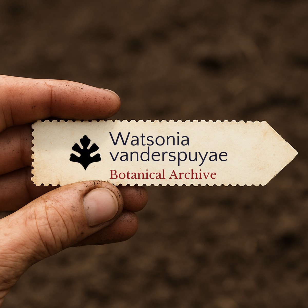 Watsonia vanderspuyae SEEDS