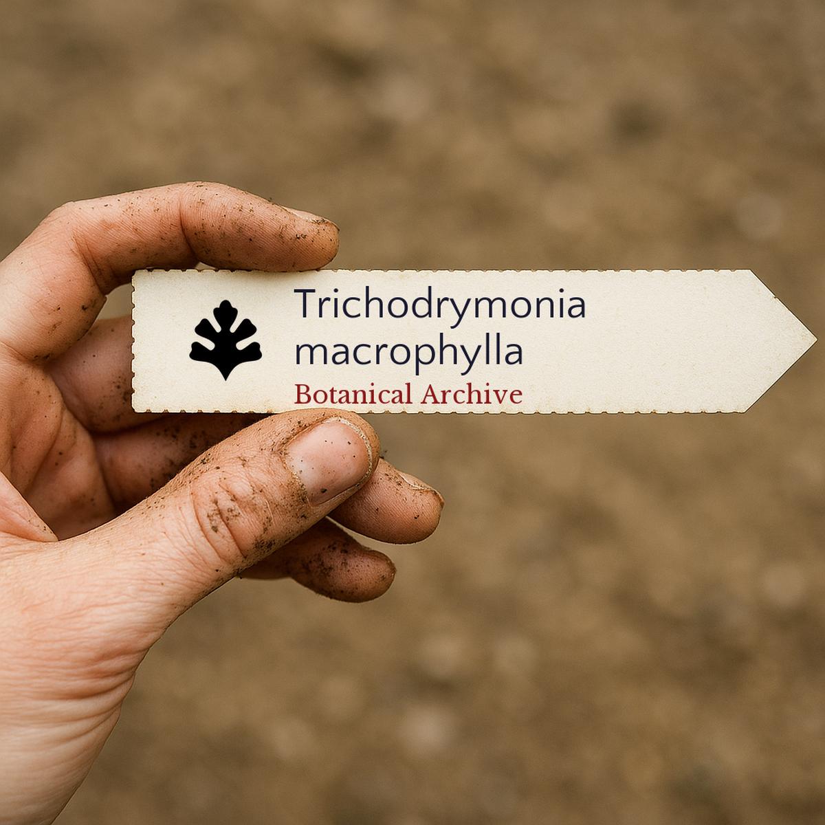 Trichodrymonia macrophylla SEEDS