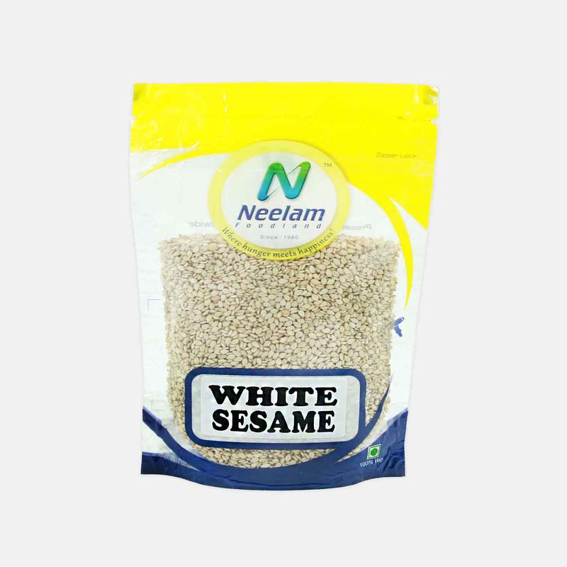 White Sesame Seeds 100 Gm