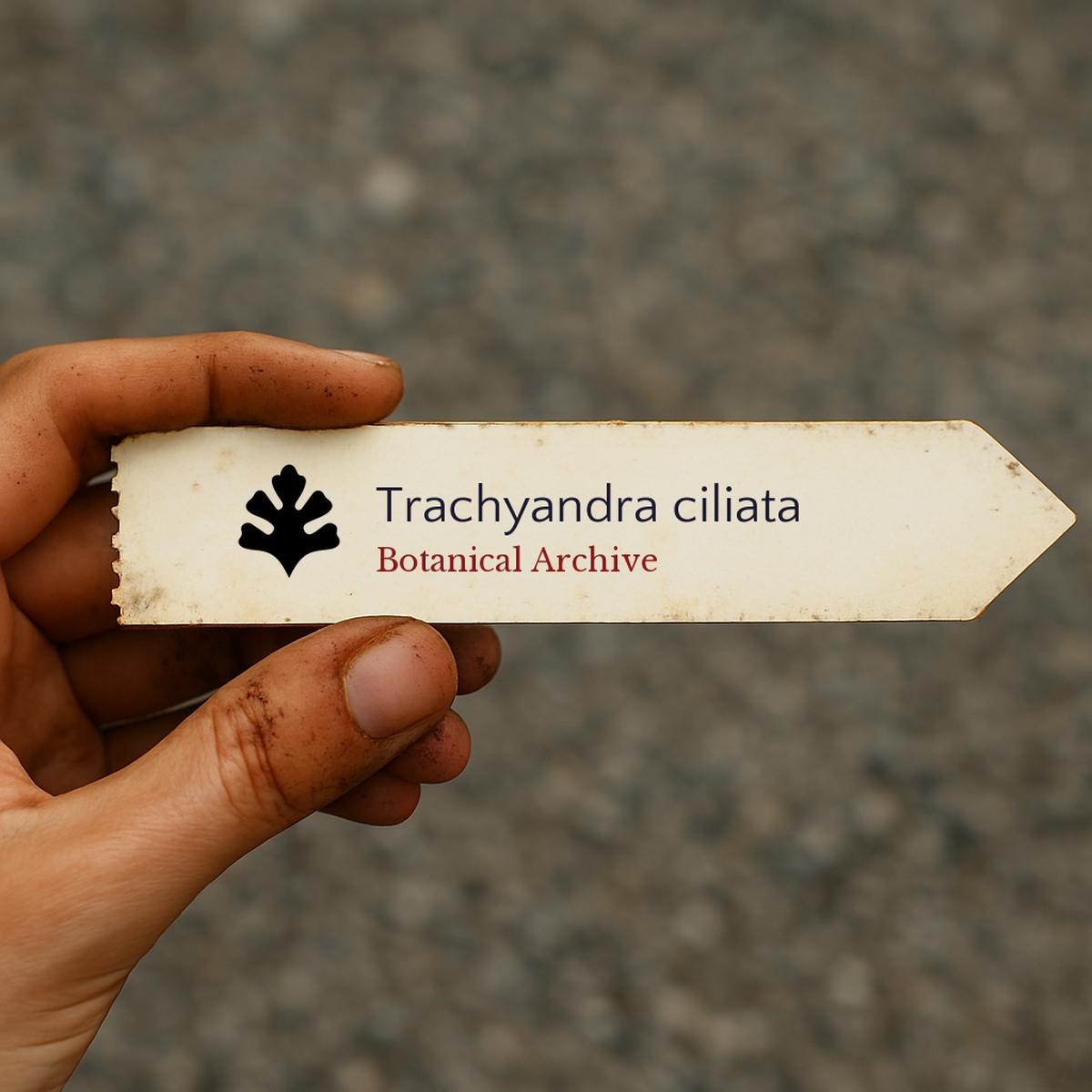 Trachyandra ciliata SEEDS