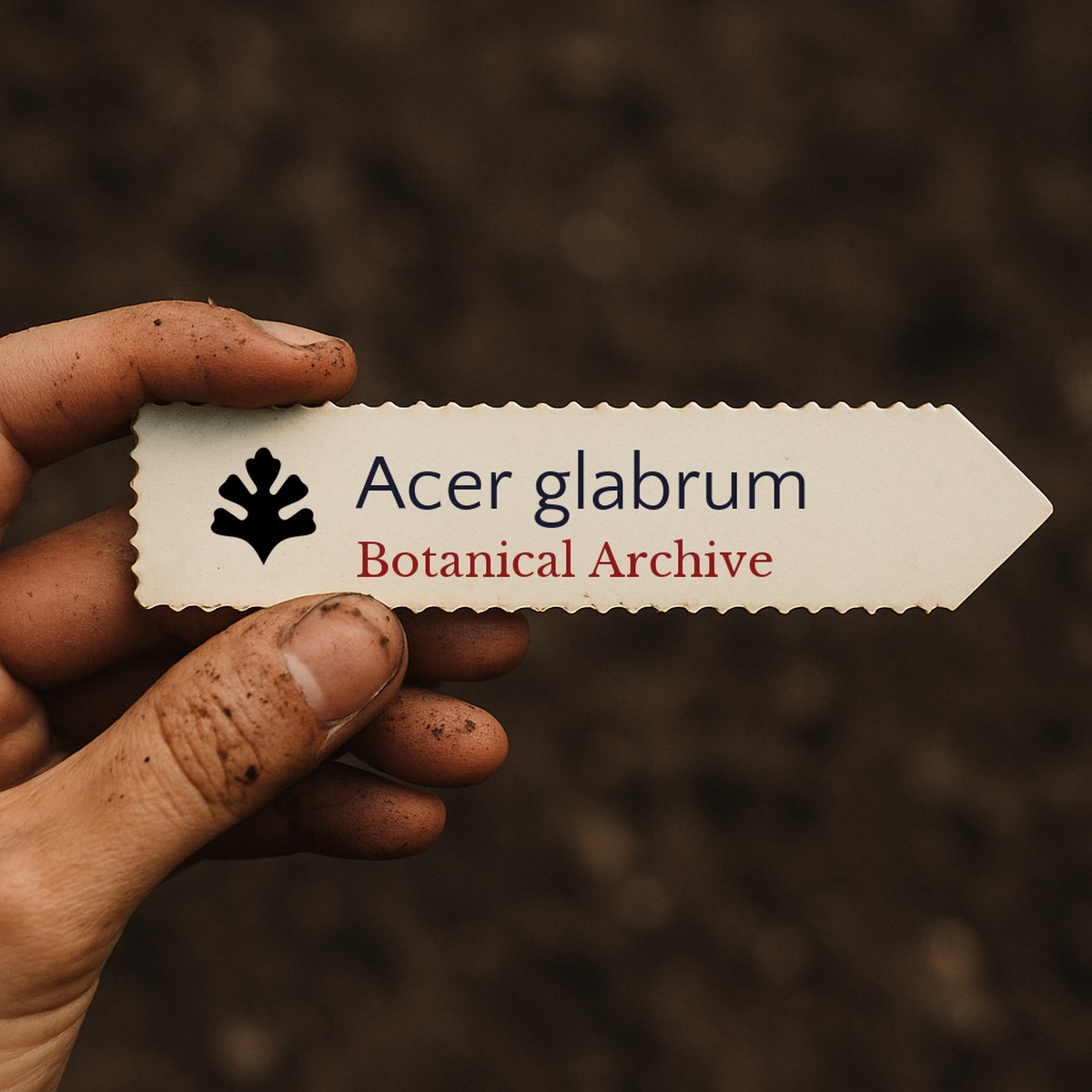 Acer glabrum SEEDS