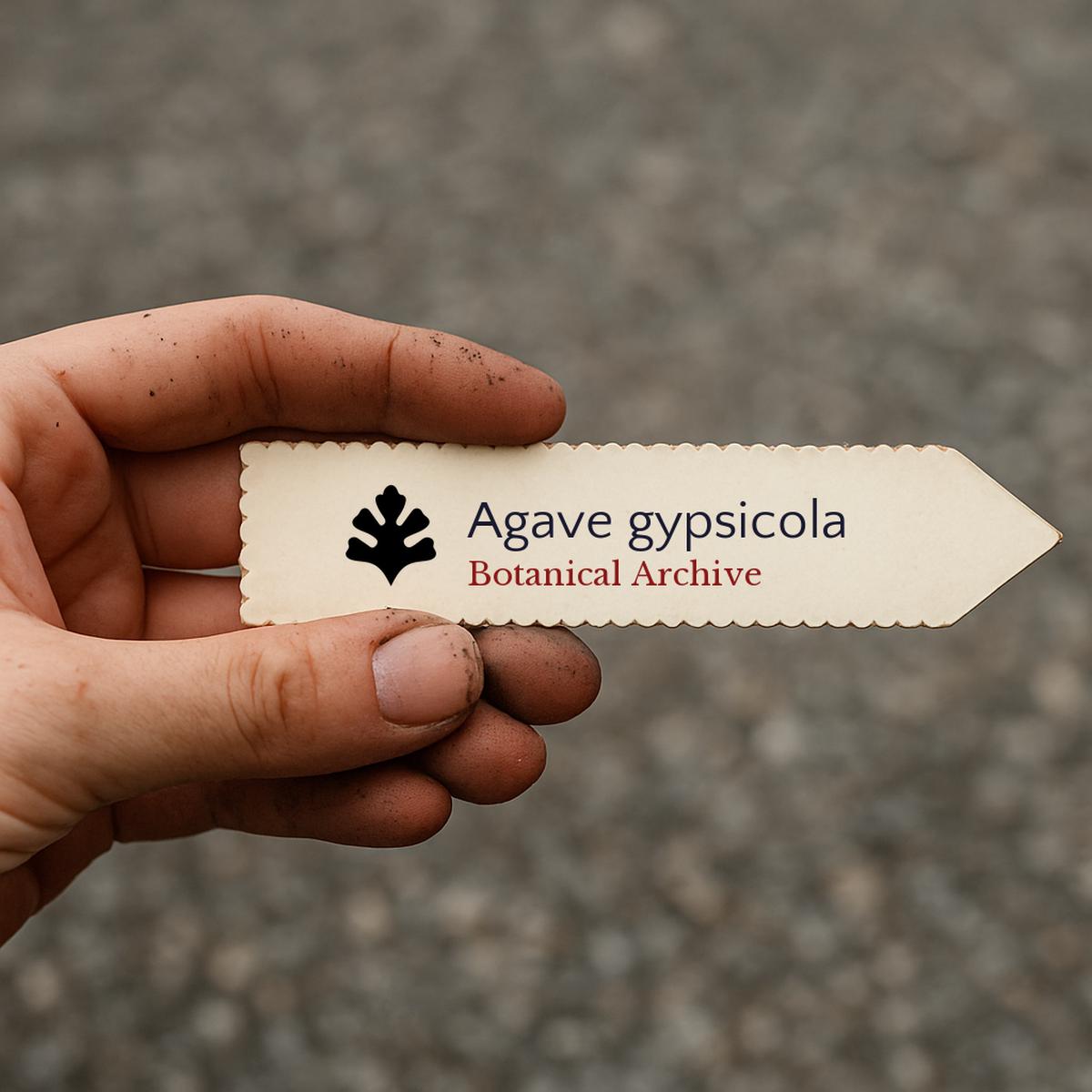 Agave gypsicola SEEDS