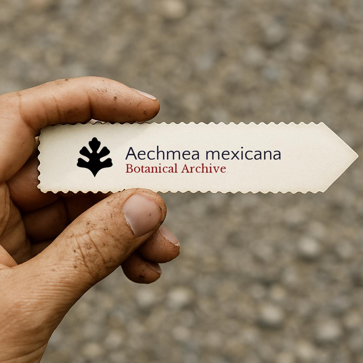 Aechmea mexicana SEEDS