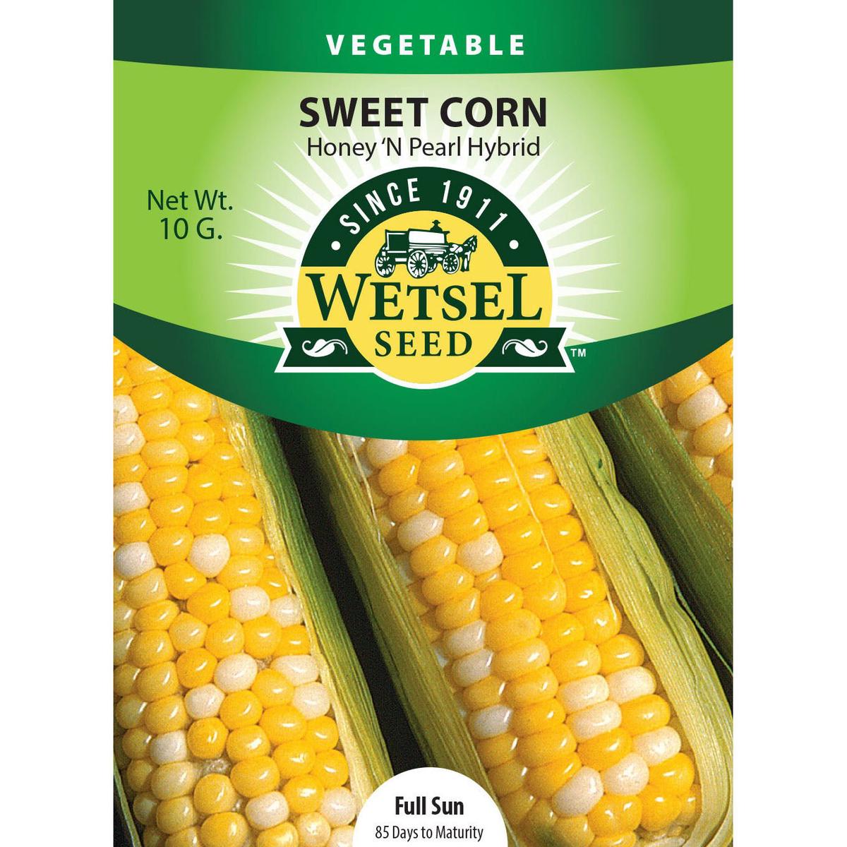 Wetsel Seed Corn Sweet Honey 'N Pearl Seed
