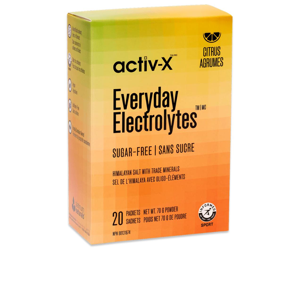 Activ -X Everyday Electrolytes Citrus 1pc