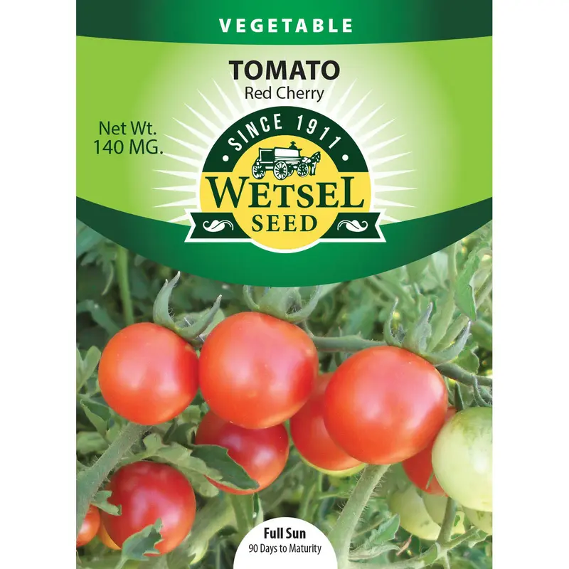 Wetsel Seed Red Cherry Tomato Seed