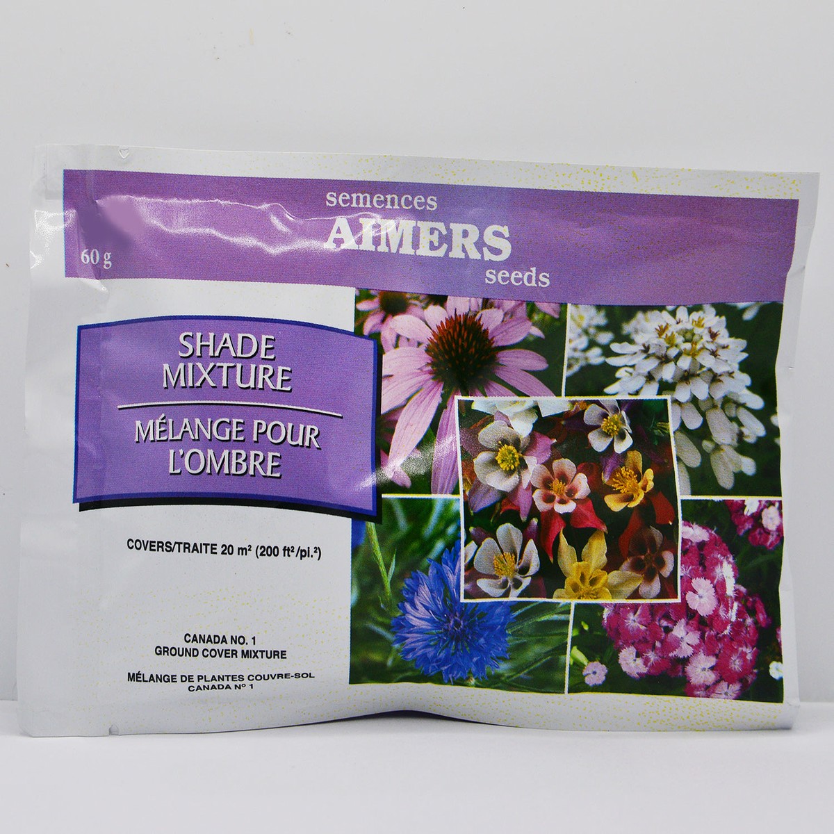 Wildflower Shade Mixture - Aimers Organic Seeds