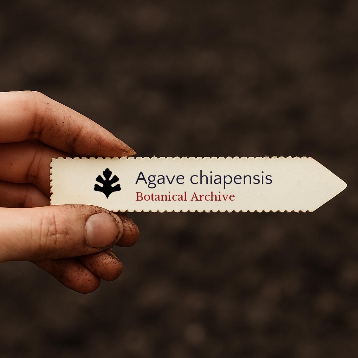 Agave chiapensis SEEDS