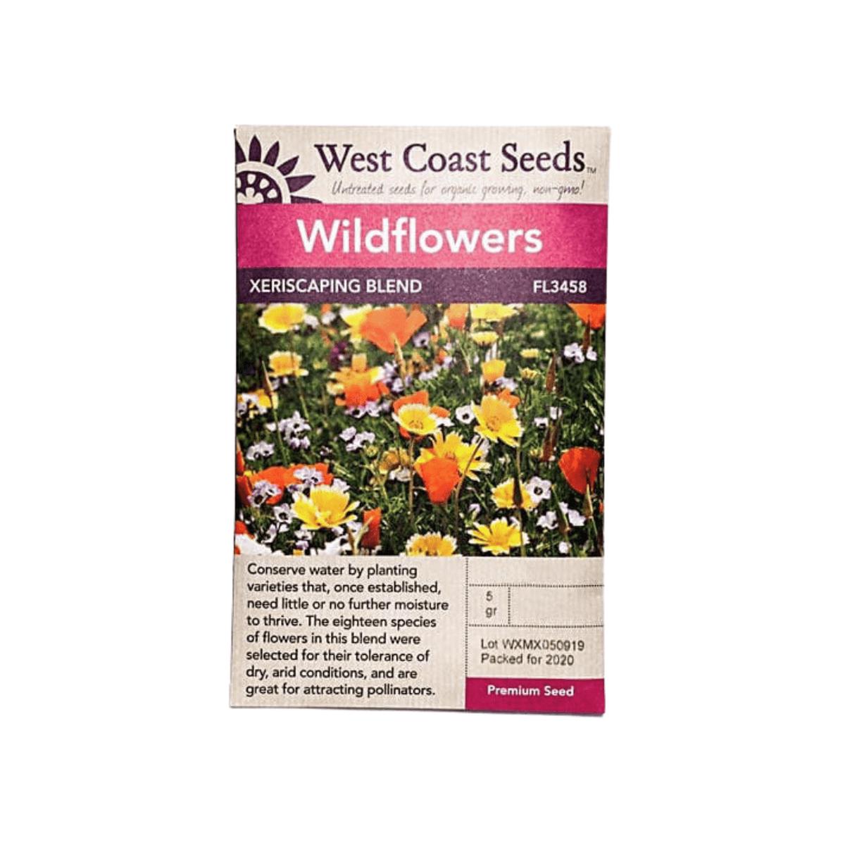 Wildflower Xeriscape Mix Seeds | West Coast Seeds