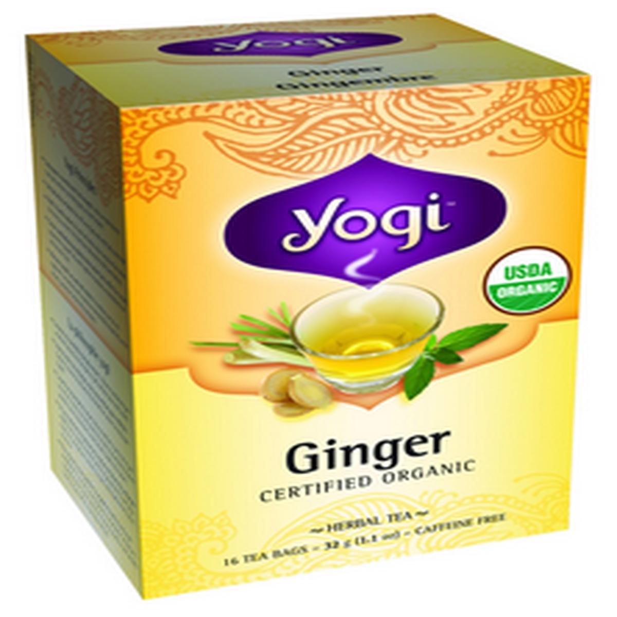 Yogi Ginger Tea 16 Tea Bags