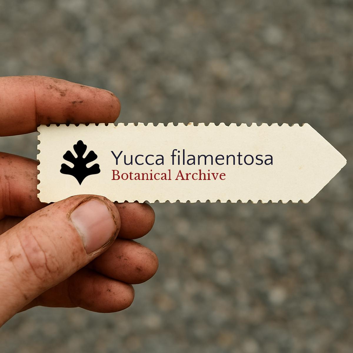 Yucca filamentosa SEEDS