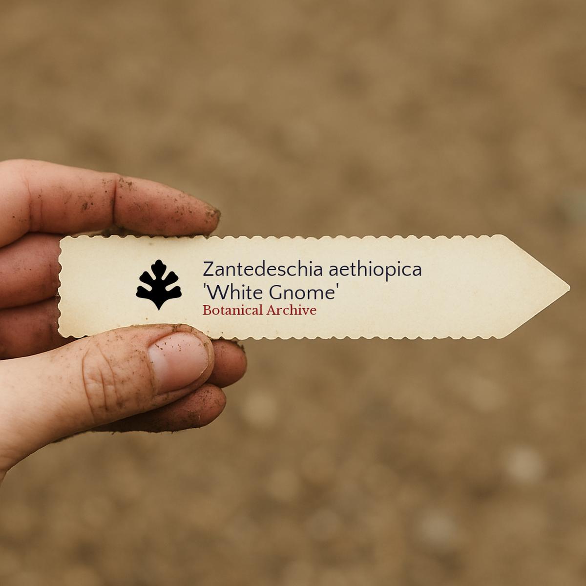 Zantedeschia aethiopica 'White Gnome' SEEDS