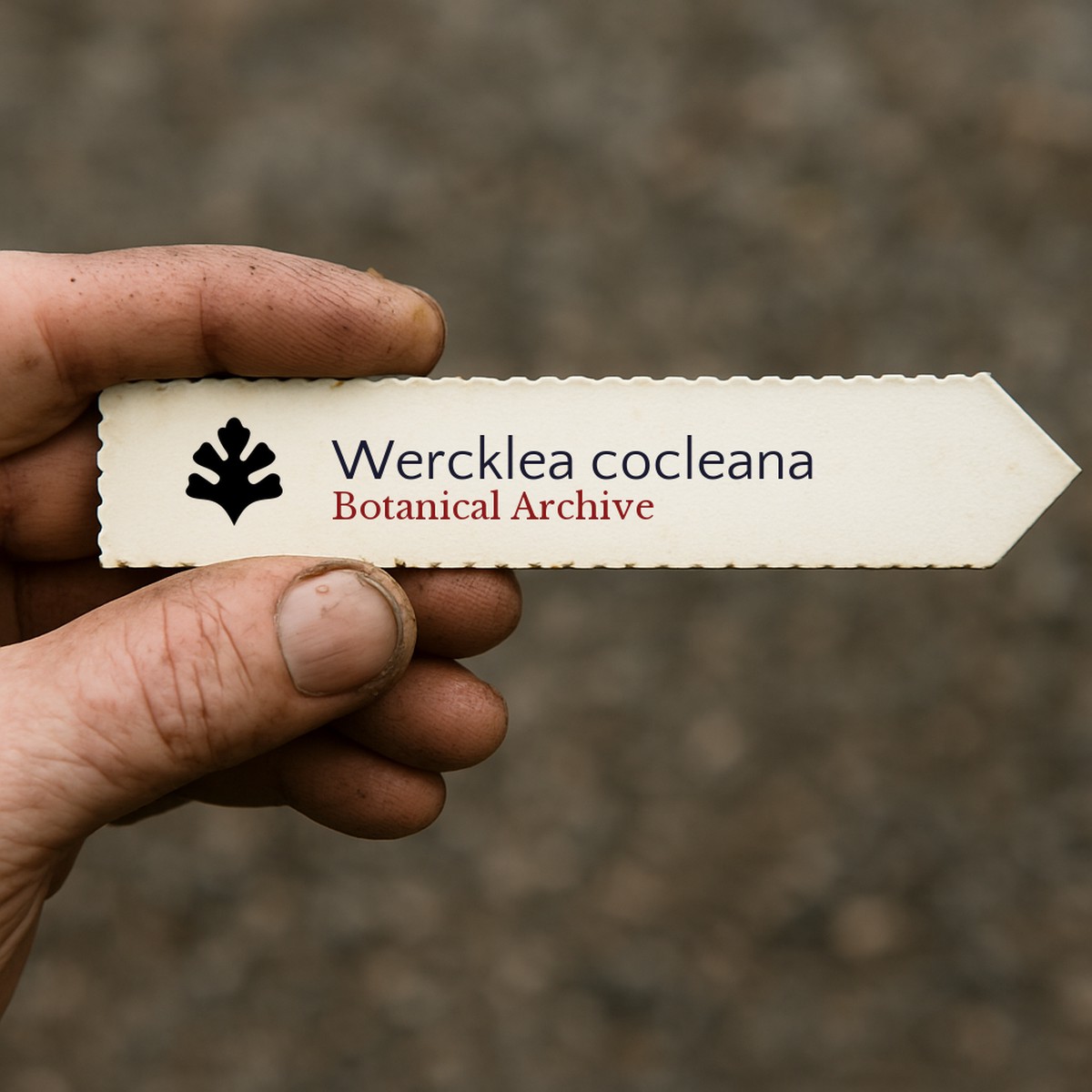 Wercklea cocleana SEEDS