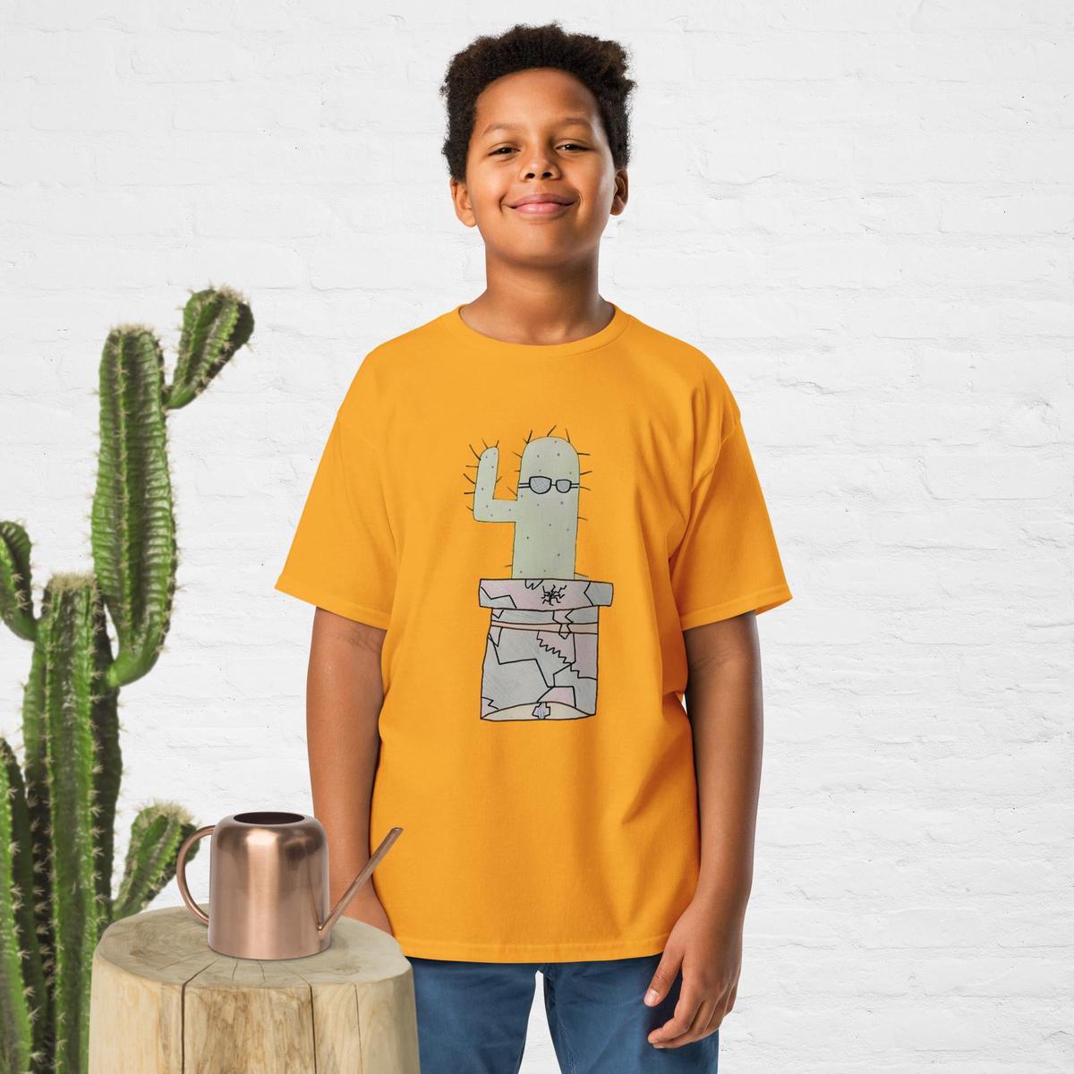 Youth classic tee - Gold | XL