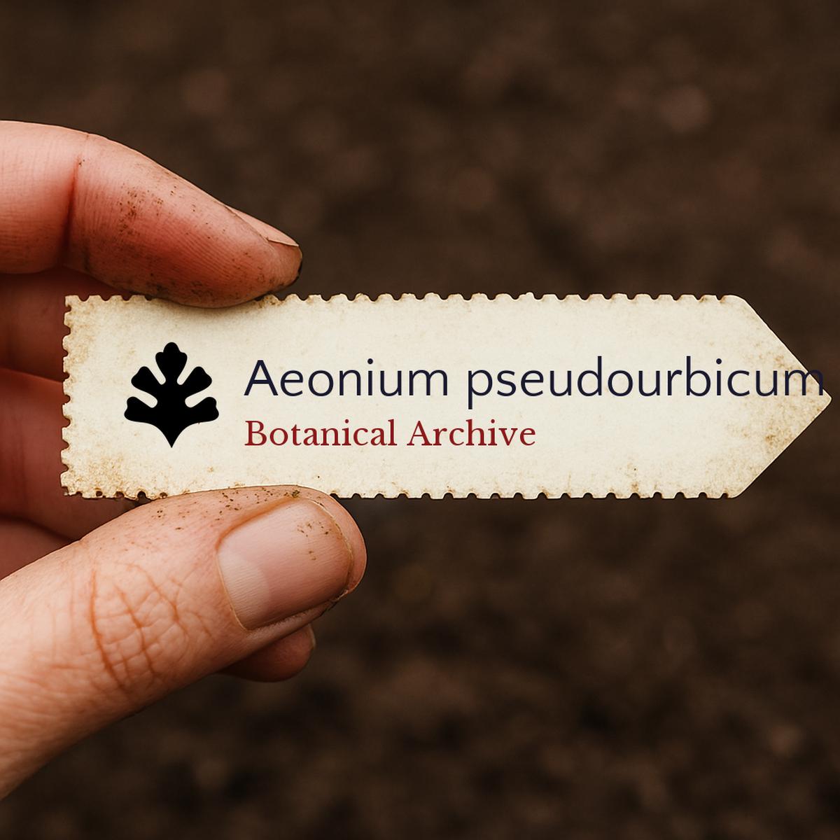 Aeonium pseudourbicum SEEDS