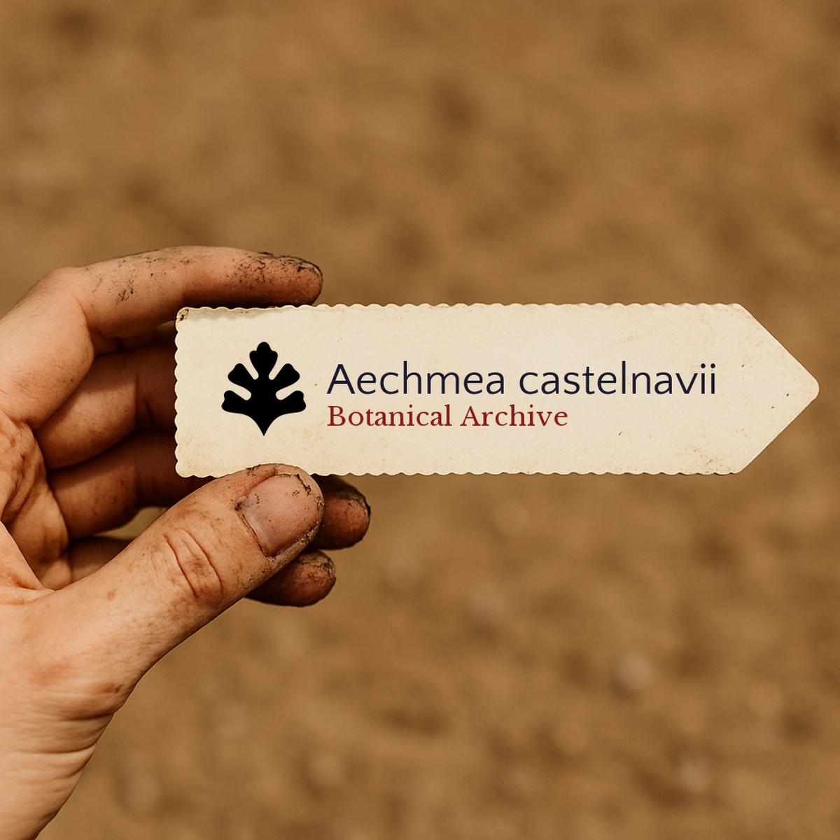 Aechmea castelnavii SEEDS