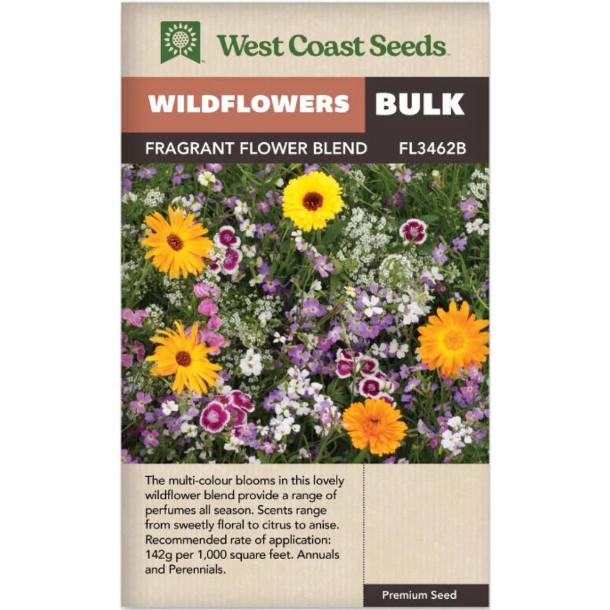Wildflowers Fragrant Flower Blend Seeds | West Coast Seeds