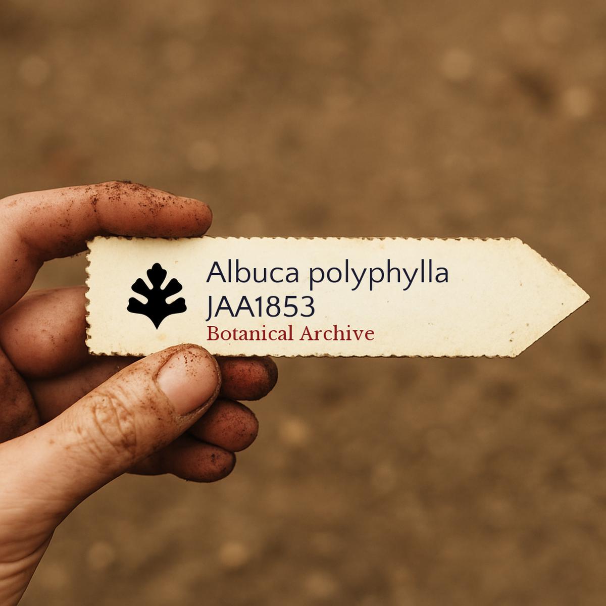 Albuca polyphylla JAA1853 SEEDS