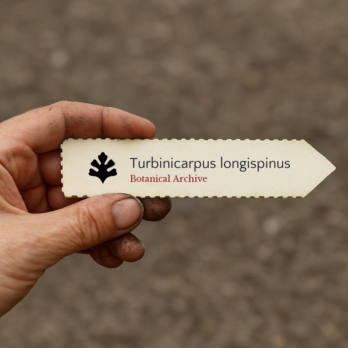 Turbinicarpus longispinus SEEDS