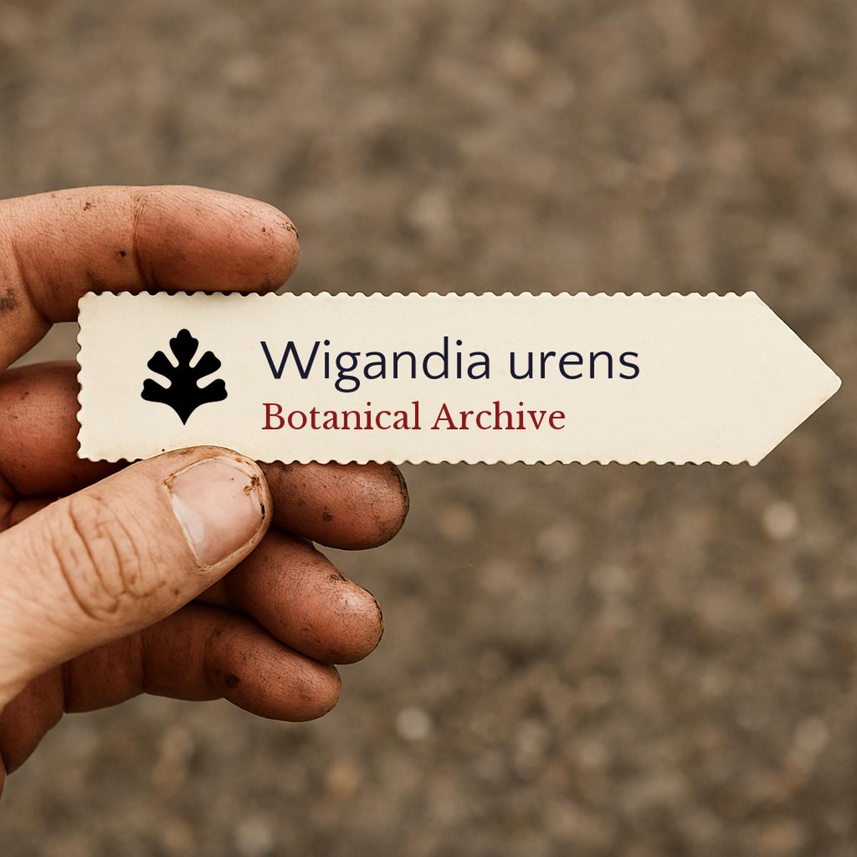 Wigandia urens SEEDS